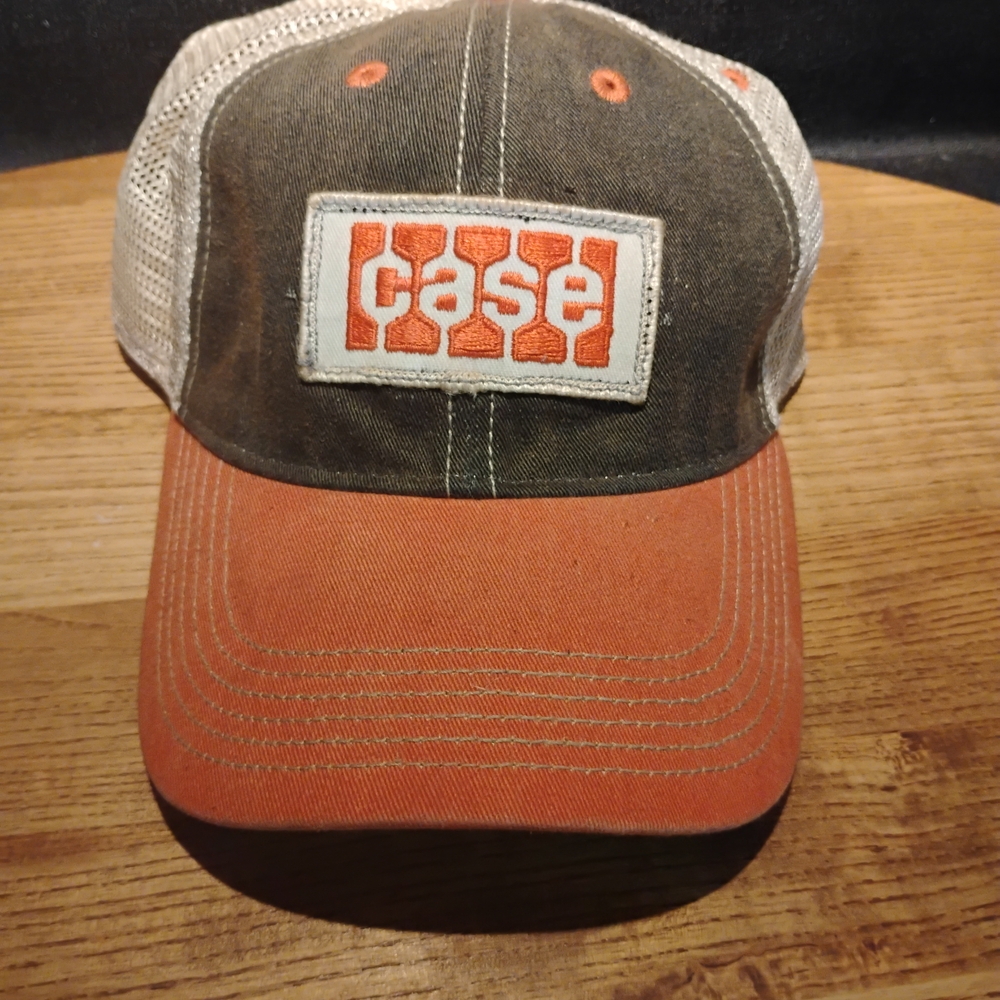 Two-Tone Mesh Back Hat